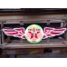 New Texaco Wings Porcelain Neon Sign 6 FT W x 18 IN H